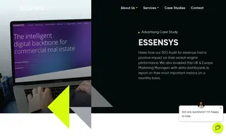 Preview of the essensys Case Study