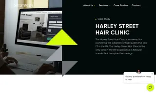Preview of the Harley Street Hair Clinic Case Study