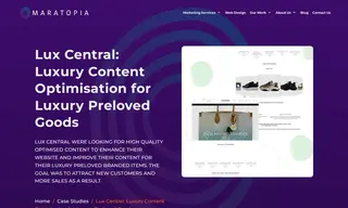 Preview of the Lux Central Case Study
