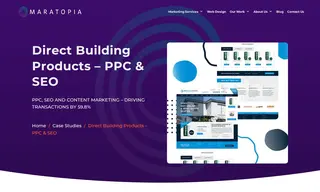 Preview of the Direct Building Products Case Study