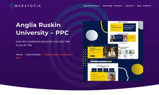 Preview of the Anglia Ruskin University Case Study