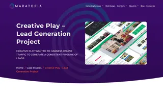 Preview of the Creative Play Case Study