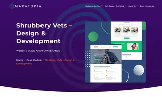 Preview of the Shrubbery Vets Case Study