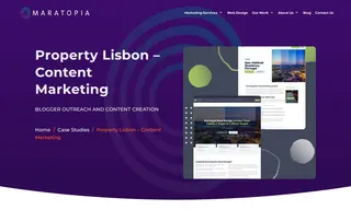 Preview of the Property Lisbon Case Study