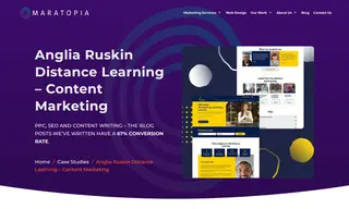 Preview of the Anglia Ruskin University Case Study
