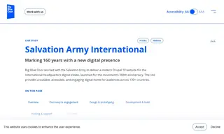 Preview of the Salvation Army international Case Study