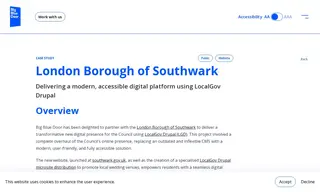 Preview of the London Borough of Southwark Case Study