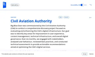 Preview of the Civil Aviation Authority (caa) Case Study