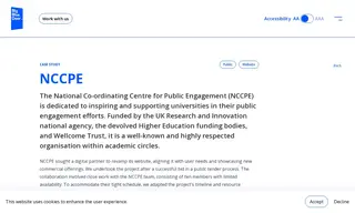 Preview of the Nccpe (National Co-ordinating Centre for Public Engagement) Case Study