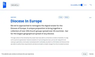 Preview of the Diocese of Europe Case Study