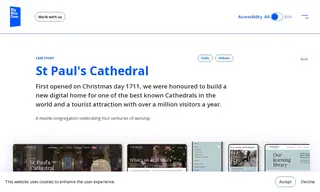 Preview of the St Paul's Cathedral Case Study