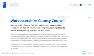 Preview of the Worcestershire County Council Case Study