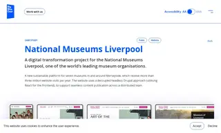 Preview of the National Museums Liverpool Case Study