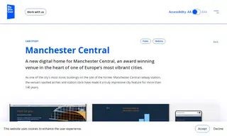 Preview of the Manchester Central Case Study