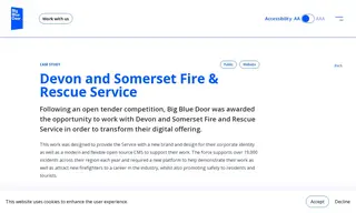 Preview of the Devon and Somerset Fire & Rescue Service Case Study