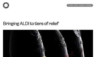Preview of the Aldi Case Study