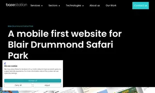 Preview of the Blair Drummond Safari Park Case Study
