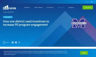 Preview of the Mooresville Graded School District Case Study