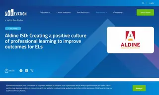 Preview of the Aldine ISD Case Study