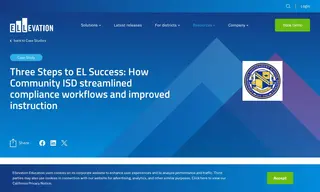 Preview of the Community Independent School District Case Study