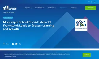 Preview of the Pascagoula-Gautier School District (pgsd) Case Study