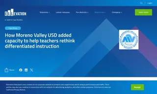 Preview of the Moreno Valley Unified School District (mvusd) Case Study