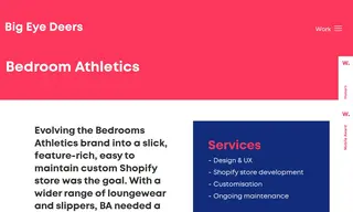Preview of the Bedroom Athletics Case Study