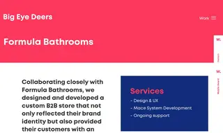 Preview of the Formula Bathrooms Case Study
