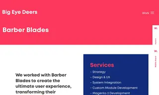 Preview of the Barber Blades Case Study