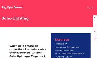 Preview of the The Soho Lighting Company Case Study