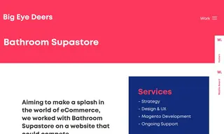 Preview of the Bathroom Supastore Case Study