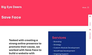 Preview of the Save Face Case Study
