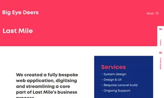 Preview of the Last Mile Case Study