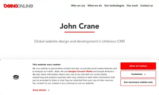Preview of the John Crane Case Study