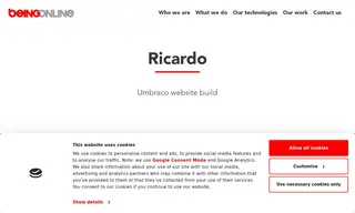 Preview of the Ricardo Case Study