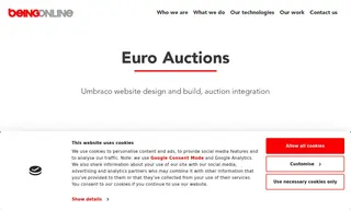 Preview of the Euro Auctions Case Study
