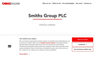 Preview of the Smiths Group Case Study