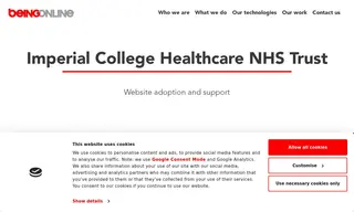 Preview of the Imperial College Healthcare NHS Trust Case Study