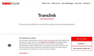 Preview of the TransLink Case Study
