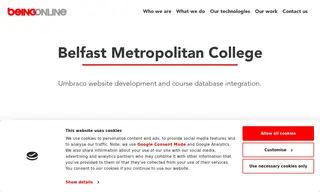 Preview of the Belfast Metropolitan College Case Study