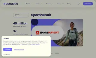 Preview of the SportPursuit Case Study