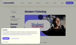 Preview of the Shubert Ticketing Case Study