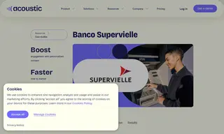 Preview of the Banco Supervielle Case Study