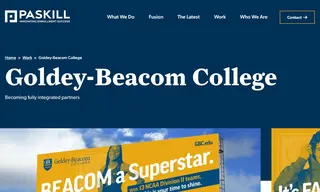 Preview of the Goldey-Beacom College Case Study