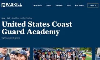 Preview of the United States Coast Guard Academy Case Study