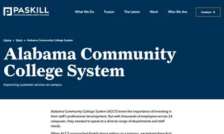 Preview of the Alabama Community College System Case Study
