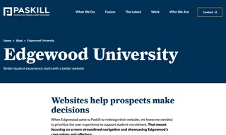 Preview of the Edgewood University Case Study