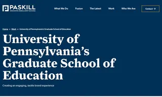 Preview of the University of Pennsylvania’s Graduate School of Education Case Study