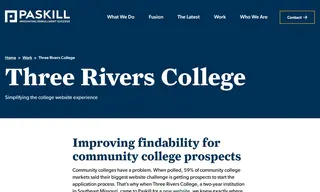 Preview of the Three Rivers College Case Study
