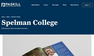 Preview of the Spelman College Case Study